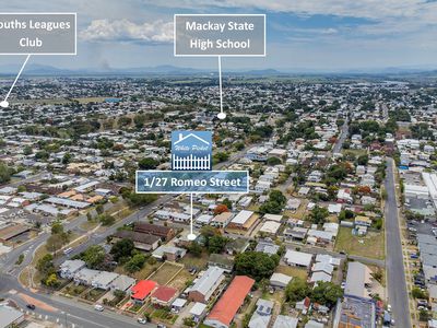 1 / 27 Romeo Street, Mackay