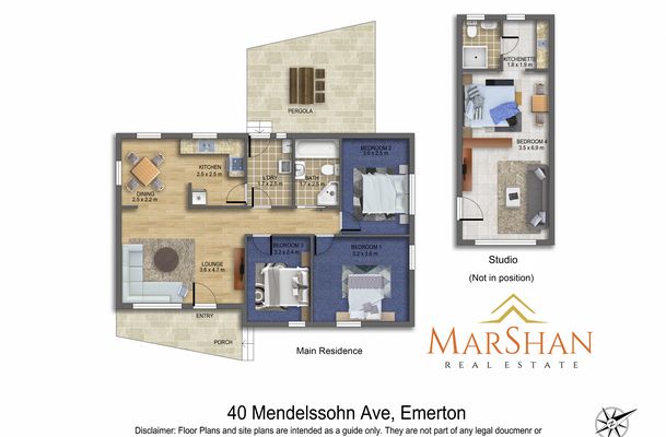 40 Mendelssohn Avenue, Emerton