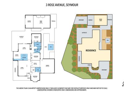 3 Rose Avenue, Seymour