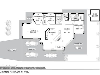 12 Kintore Place, Gunn