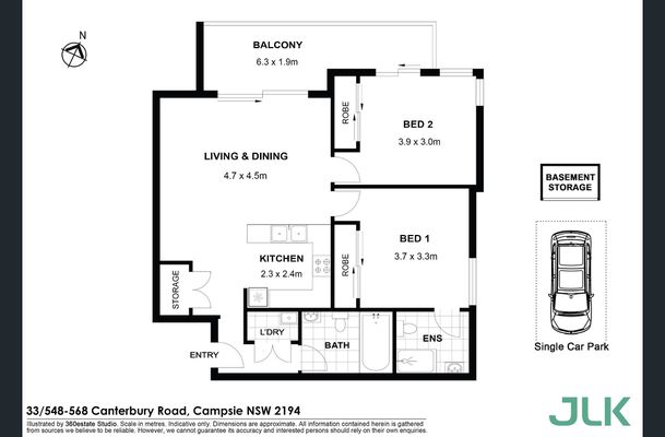 33 / 548 Canterbury Road, Campsie