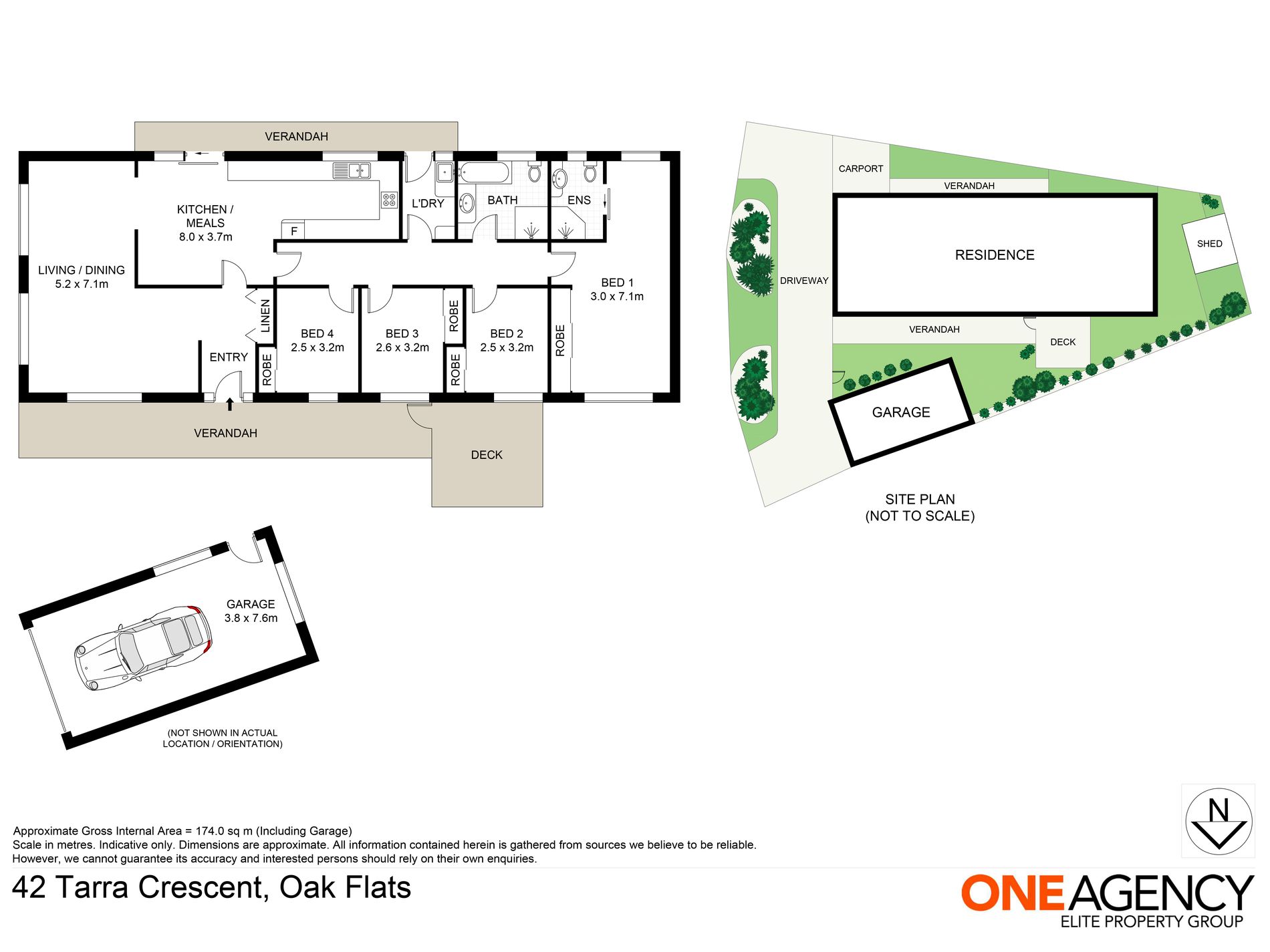 42 Tarra Crescent, Oak Flats