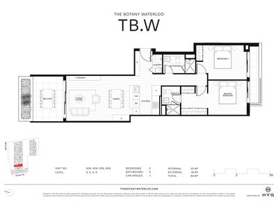 609 / 219-231 Botany Road, Waterloo