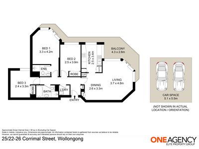 25/22-26 Corrimal Street, Wollongong