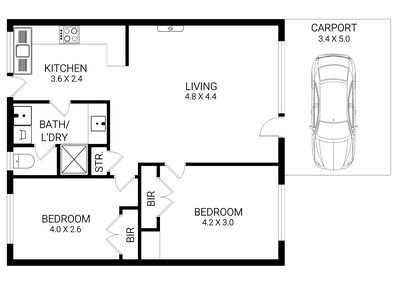1-6 / 42 Williams Road , Horsham