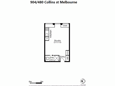904/480 Collins Street, Melbourne