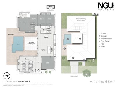 1 Swan Court, Wakerley