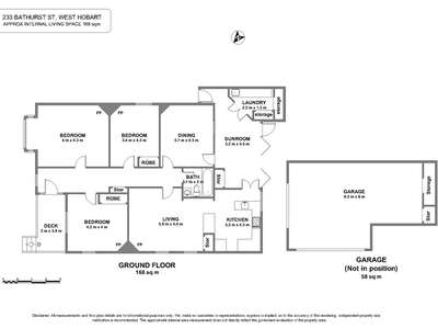 233 Bathurst Street, West Hobart