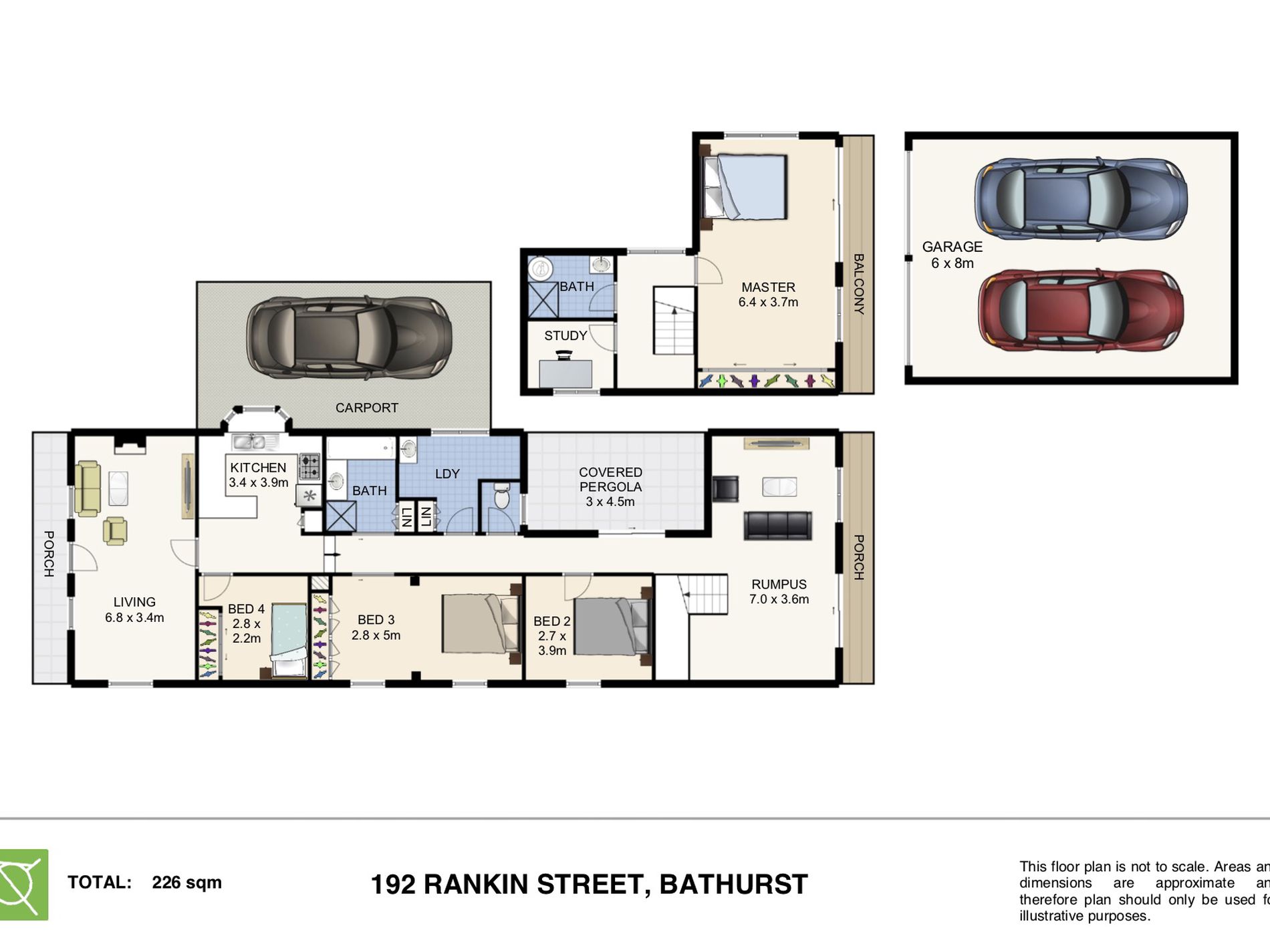 192 Rankin Street, Bathurst