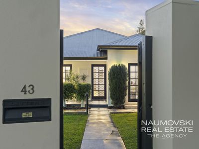 43 Sydney Street, North Perth