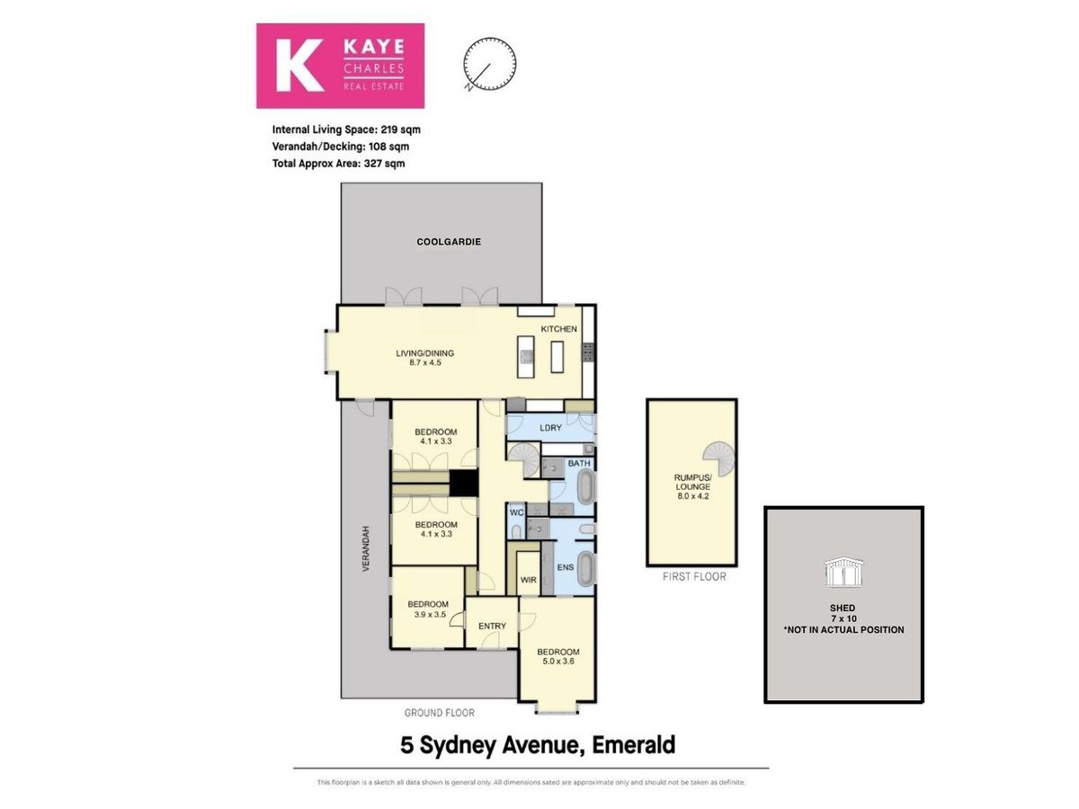 5 Sydney Avenue, Emerald