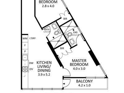 1401 / 555 Swasnton Street, Carlton