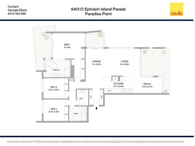 6401 / 2 Ephraim Island Parade, Paradise Point