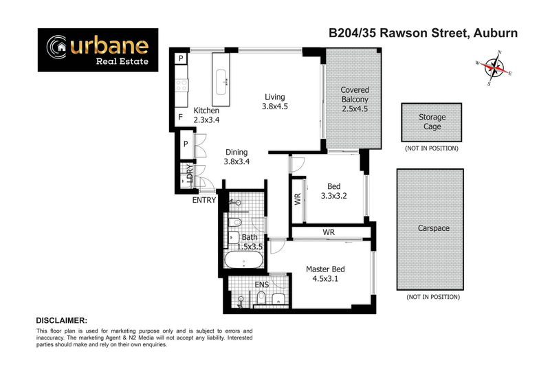 B204 / 35 Rawson Street, Auburn