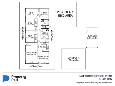 520 Wooroonook Road, Charlton