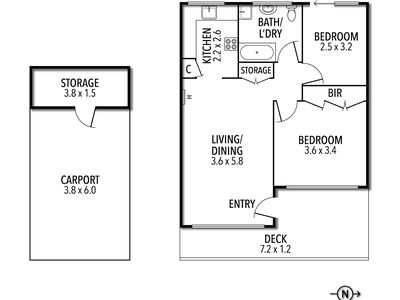 7 / 60 Ernest Street, Kings Meadows