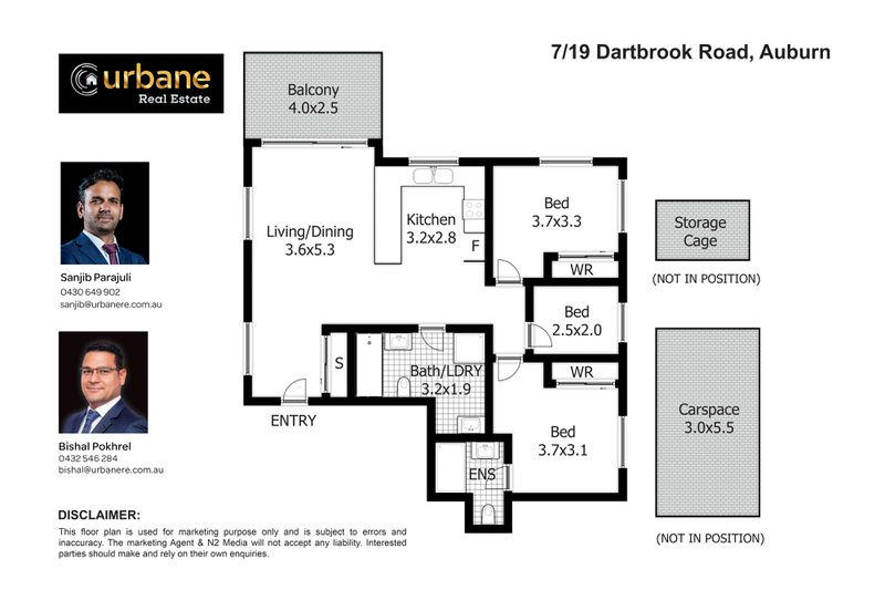 7 / 19 Dartbrook Road, Auburn