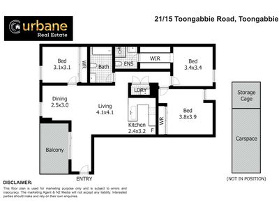 21 / 15 Toongabbie Road, Toongabbie
