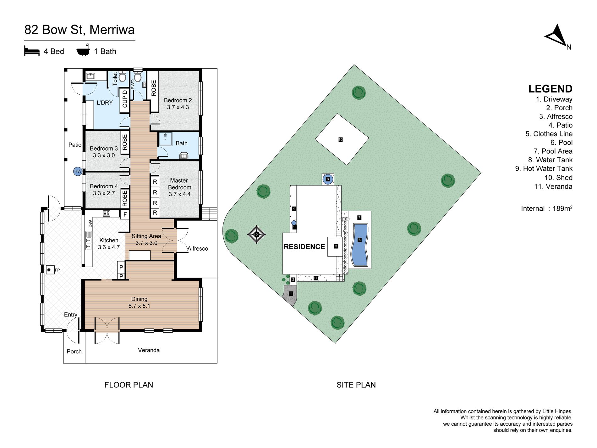 82 BOW STREET, Merriwa
