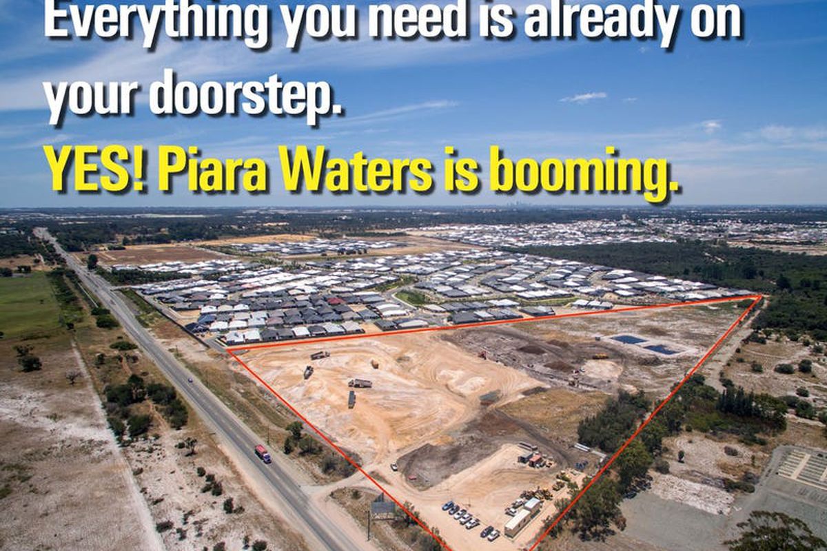 Lot Lot 1733, 23 Breccia Drive, Piara Waters