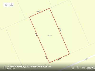 Lot 327, 29 Eagle Avenue, South Hedland