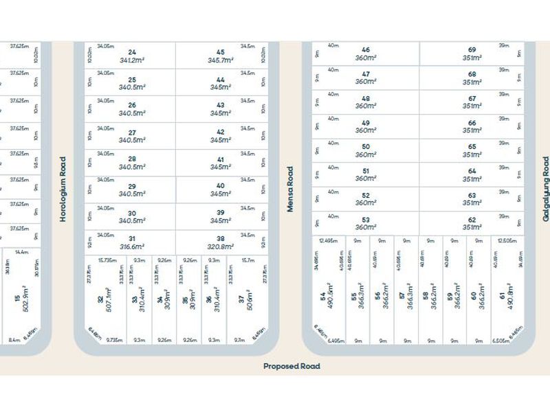 Lot 50-53, Mensa Rd, Austral