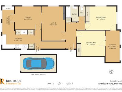 6 / 10 Mistral Avenue, Mosman