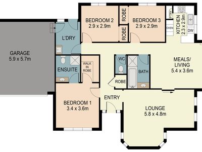 1 / 86 King Street, Doncaster East