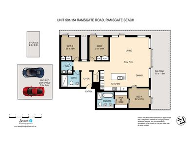 501 / 154 Ramsgate Road, Ramsgate Beach