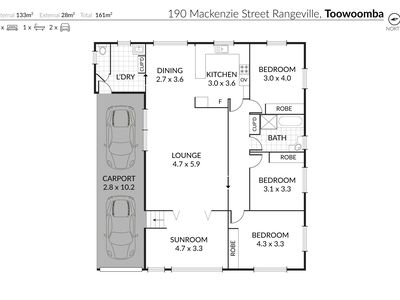 190 MacKenzie Street, Rangeville