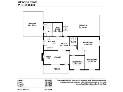 23 Wyrie Road, Millicent