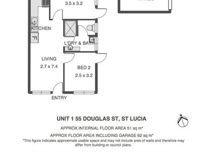 1 / 55 Douglas Street, St Lucia