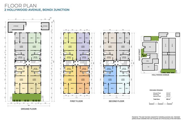 2 Hollywood Avenue, Bondi Junction