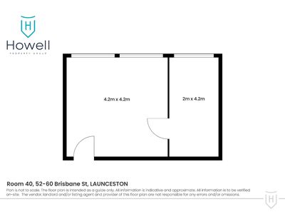 Level 3 Room 40 / 52-60 Brisbane Street, Launceston