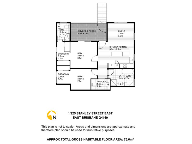 1 / 925 Stanley Street East, East Brisbane
