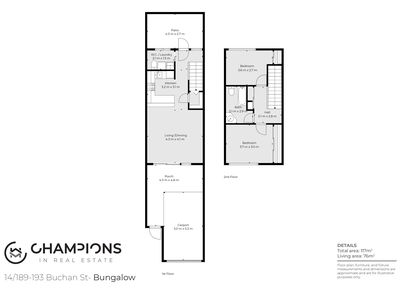 14 / 189-193 Buchan Street, Bungalow