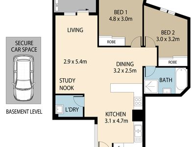 30 / 2 - 6 Kendall Street, Harris Park