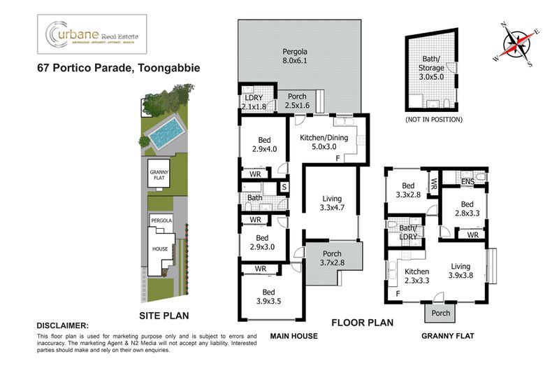 67 and 67A Portico Parade , Toongabbie