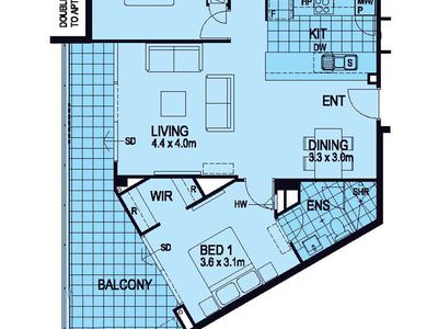 8 / 280 Lord Street, Perth