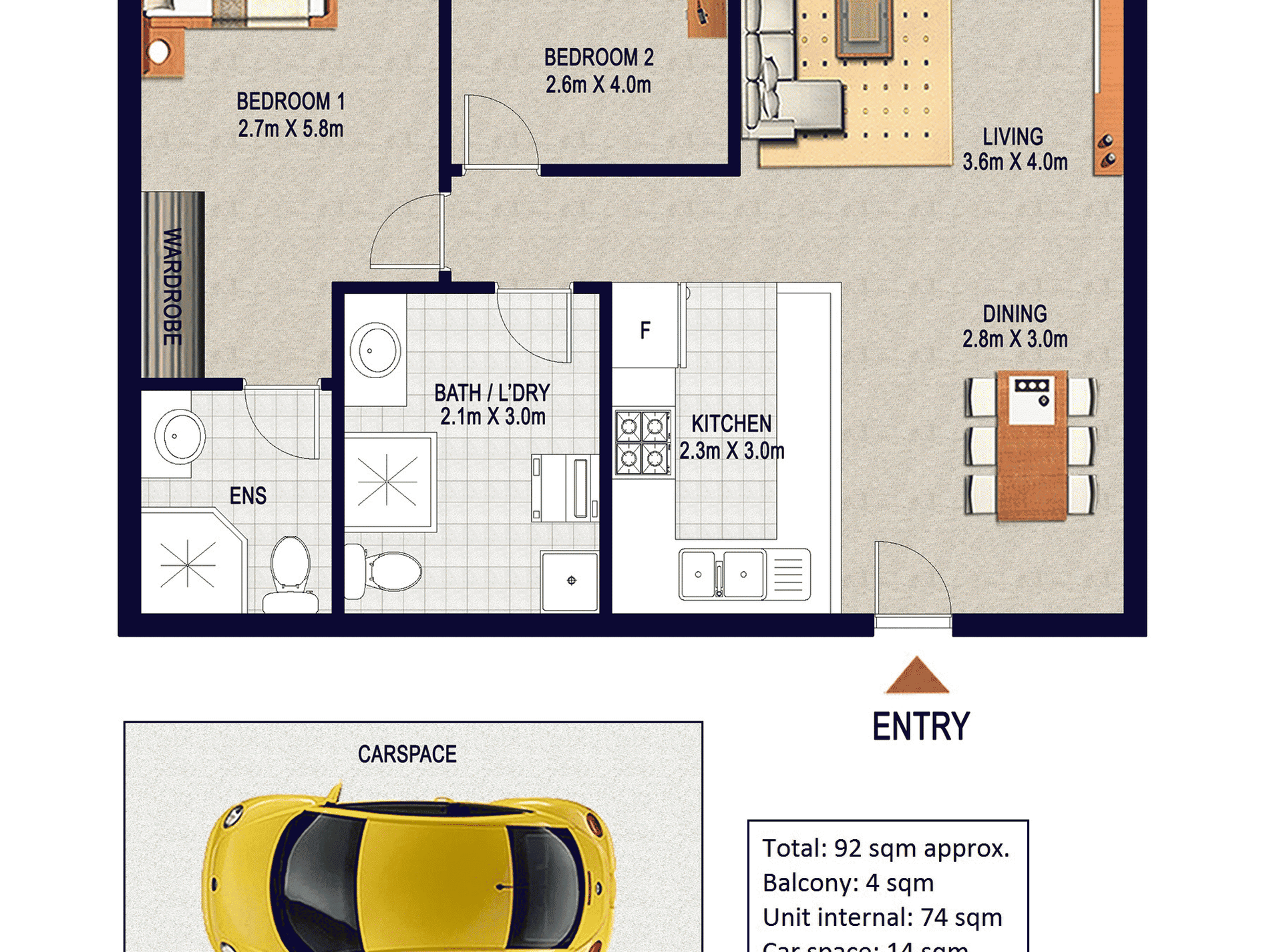 50 / 362 Mitchell Road, Alexandria