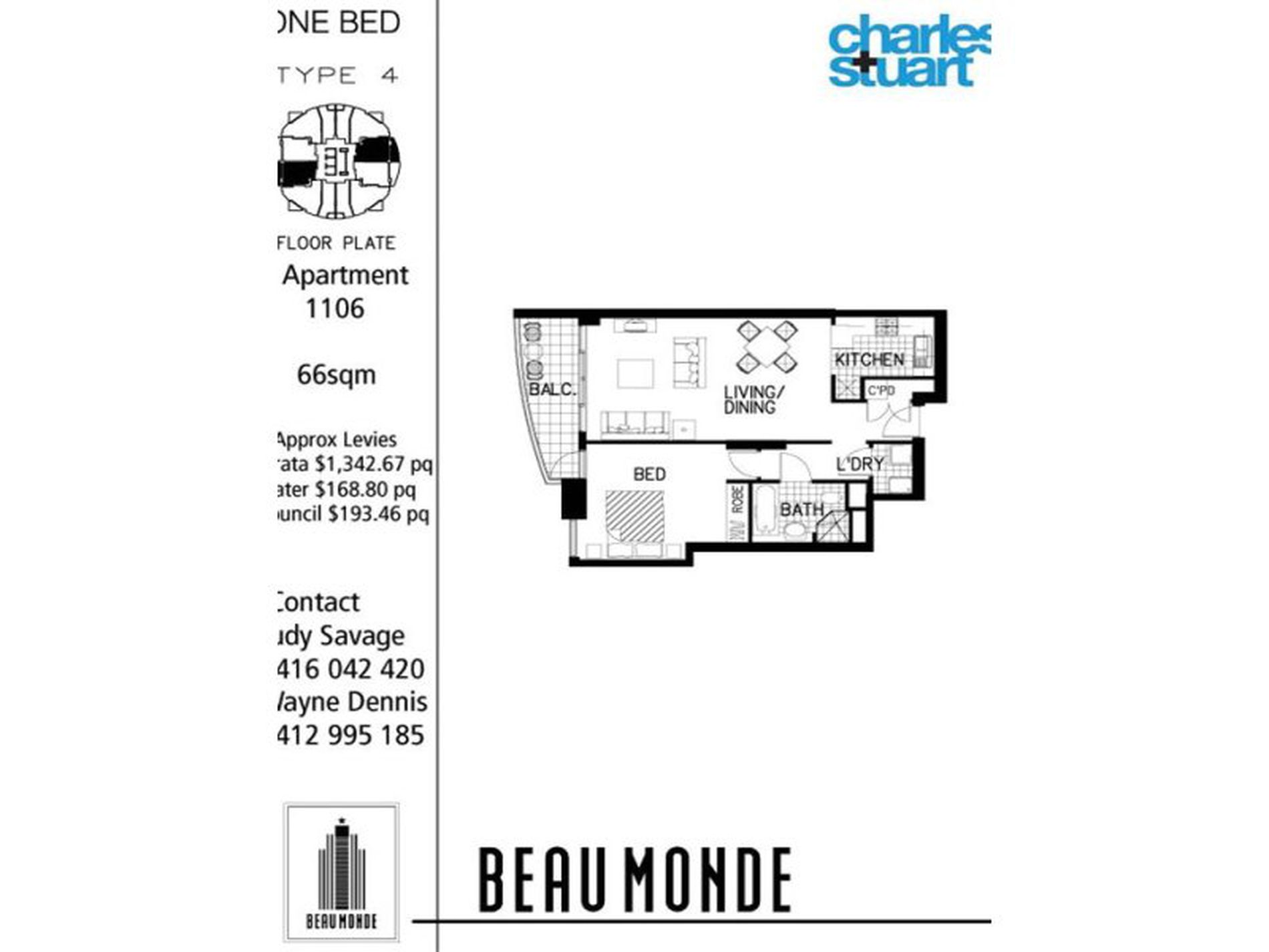 1106 / 77 Berry Street, North Sydney