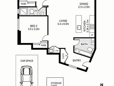 306 / 120 Turrella Street, Turrella