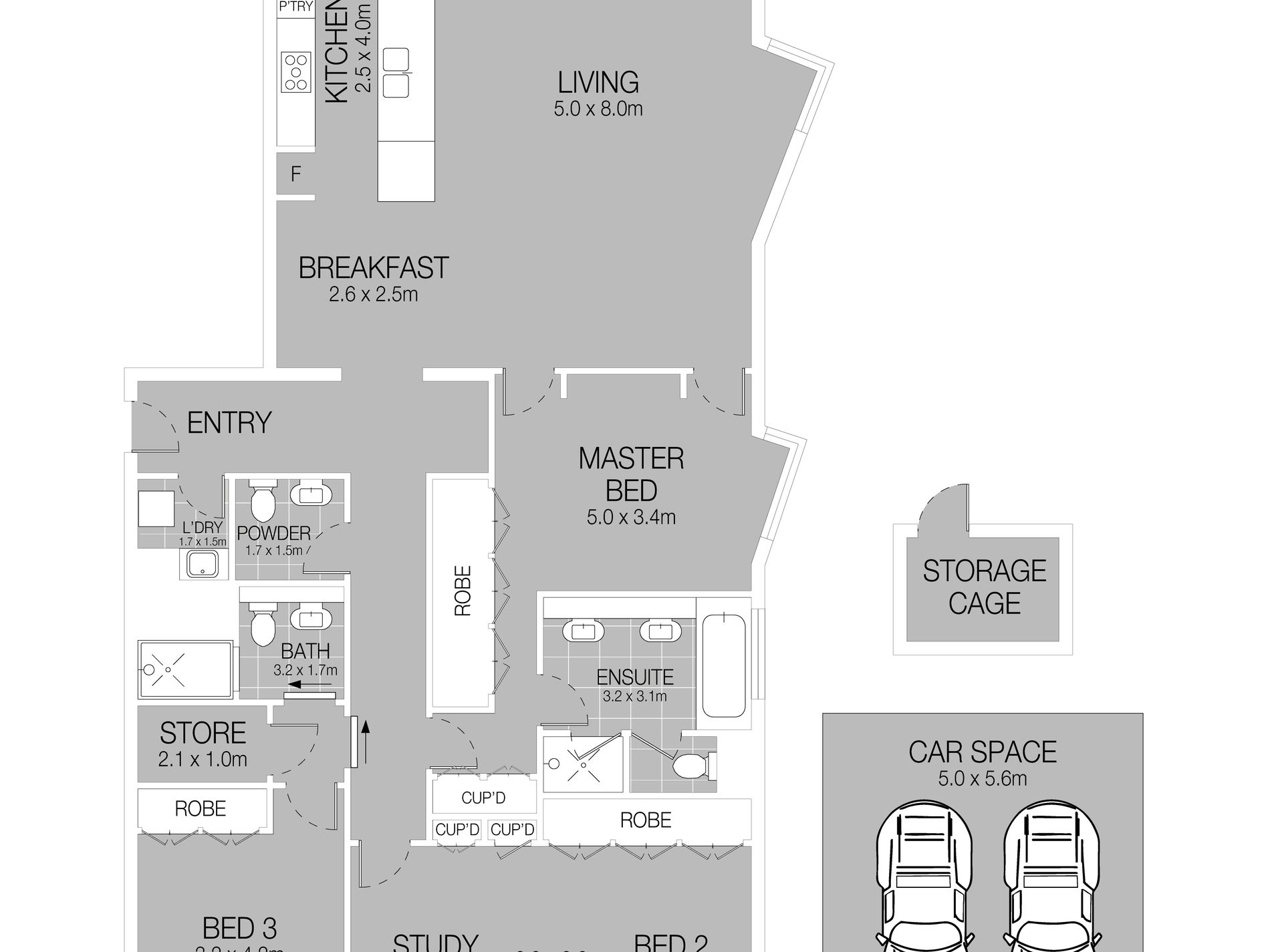 2803 / 157 Liverpool Street, Sydney