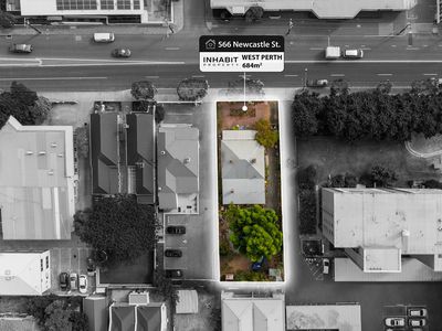 566 Newcastle Street, West Perth