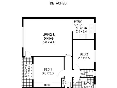 2 / 11 Reserve Street, West Wollongong