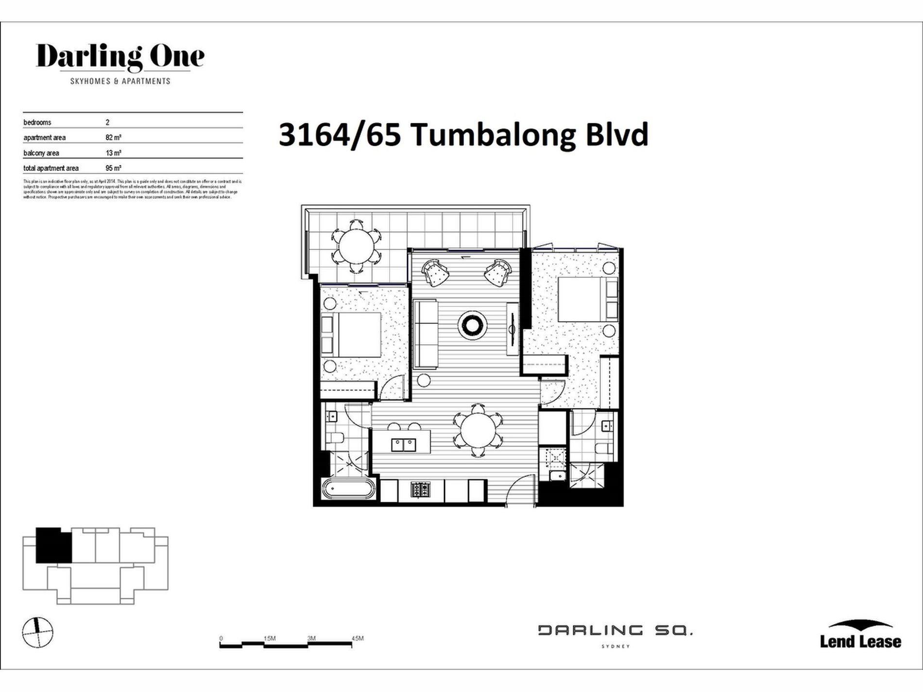 3164 / 65 Tumbalong Boulevard, Haymarket