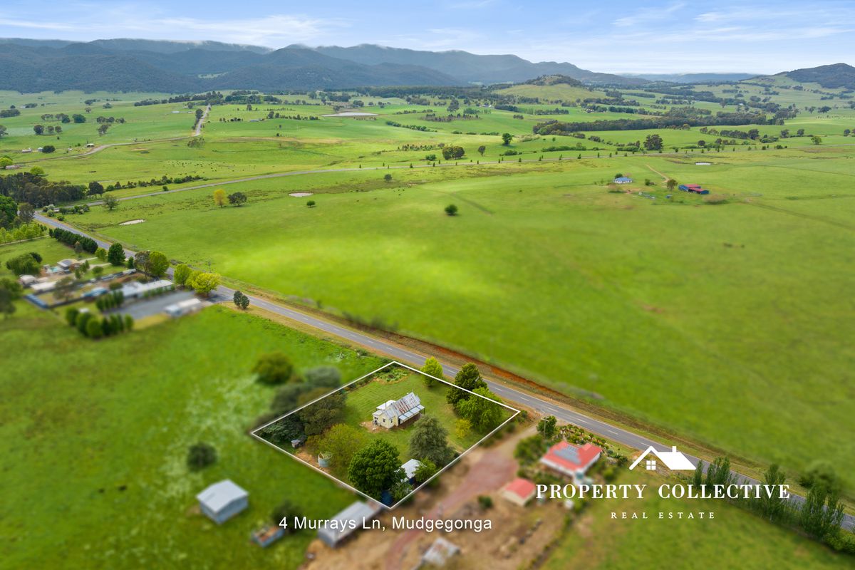 4 Murrays Lane, Mudgegonga