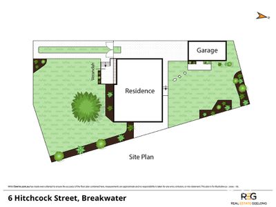6 HITCHCOCK STREET, Breakwater