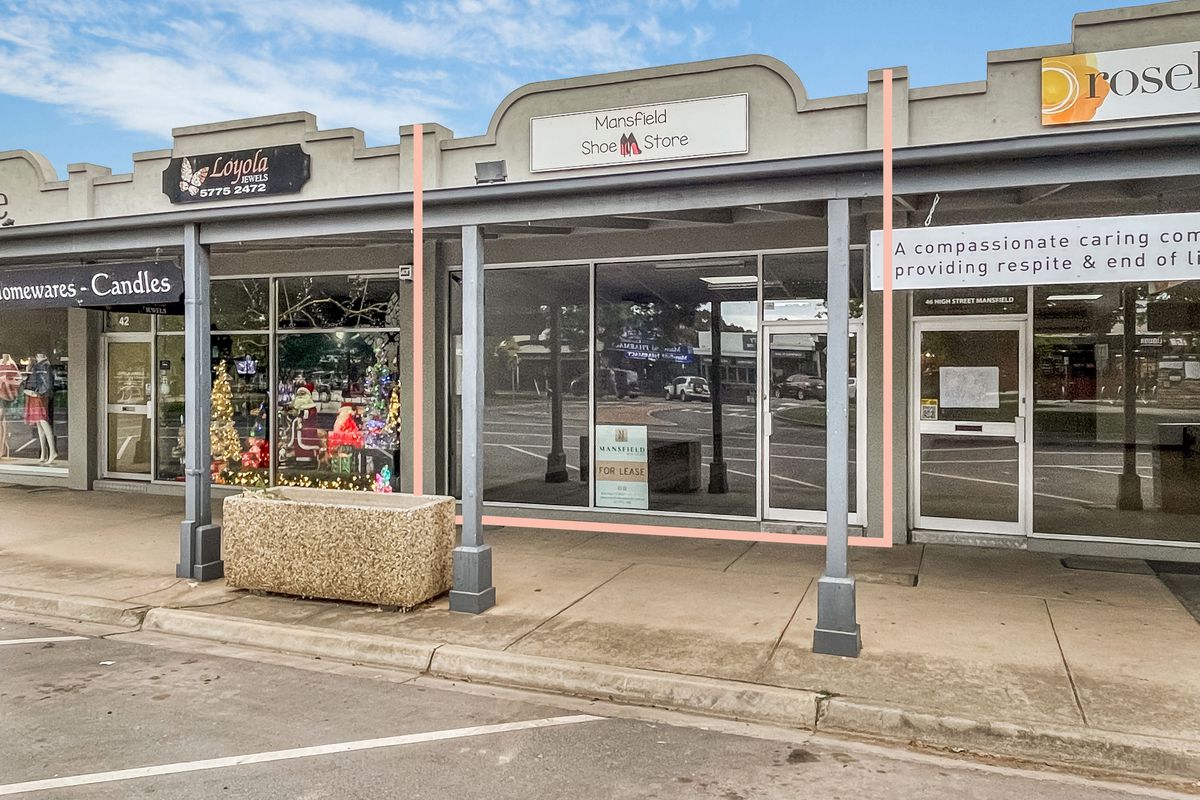 44 High Street, Mansfield