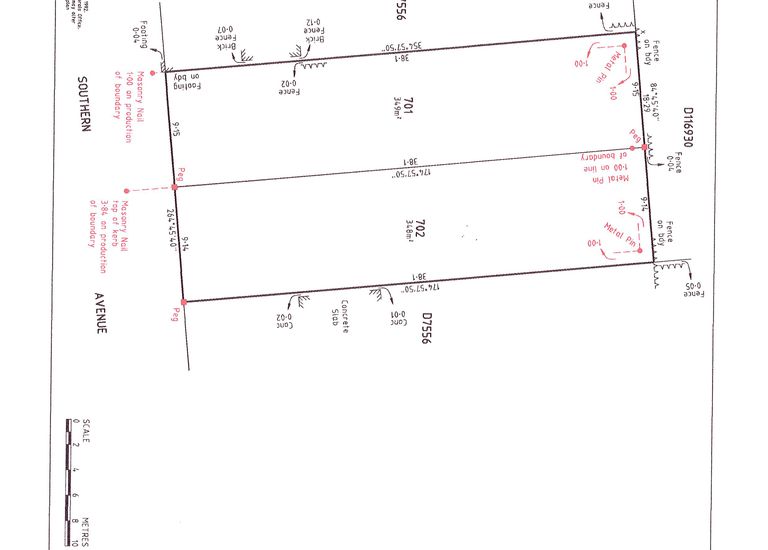 Lot 702, 69 Southern Avenue, Pasadena